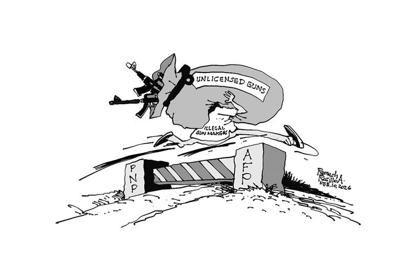 EDITORIAL — Loose guns abound?