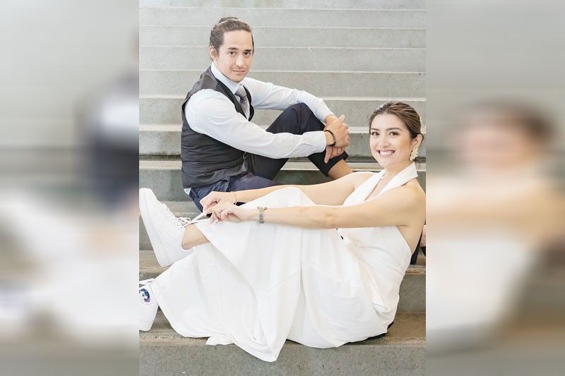 Mav Gonzales and Matthew Valeña: Matched, married and now expecting