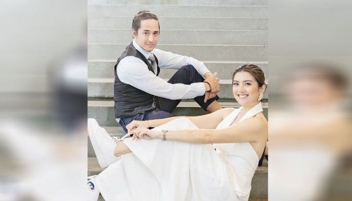 Mav Gonzales and Matthew Vale&ntilde;a: Matched, married and now expecting