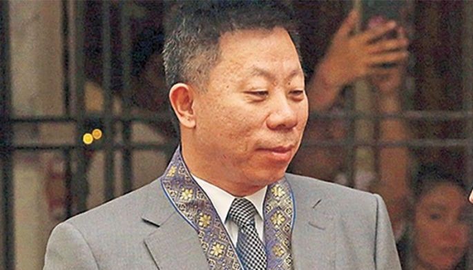 Chinese envoy tells Philippines government: Let&rsquo;s talk