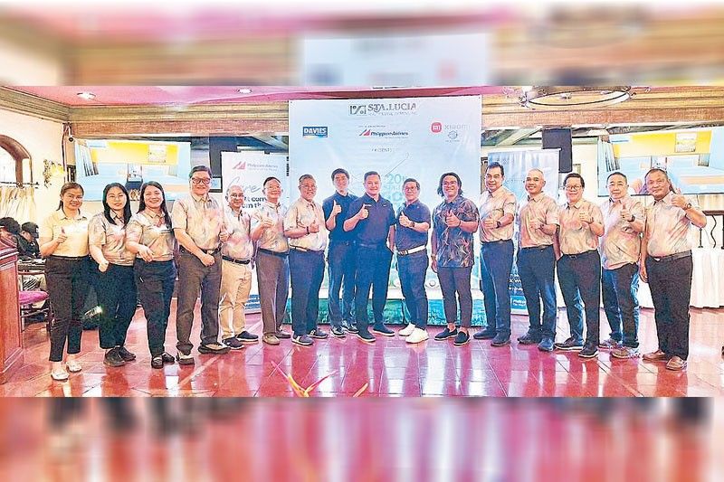 20th Sta. Lucia Golf Tour flies to Da Nang