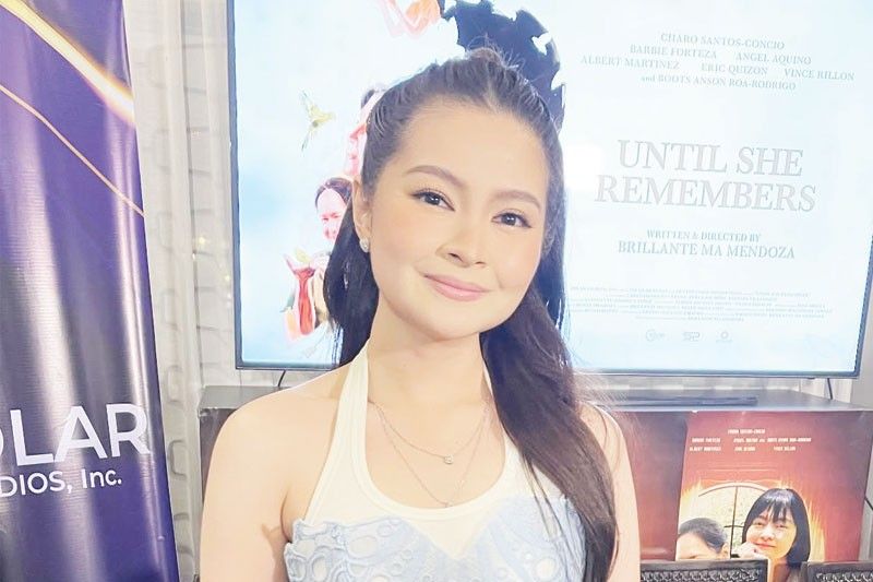 Barbie Forteza gets master class from icons in &acirc;��Until She Remembers&acirc;��