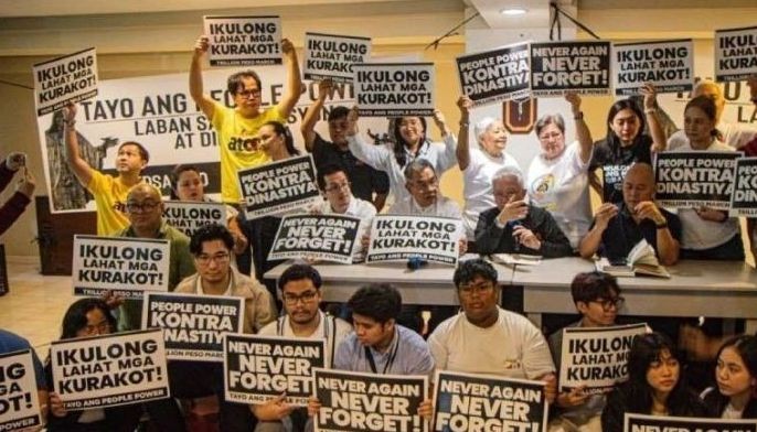 11,000 cops to secure Trillion Peso March