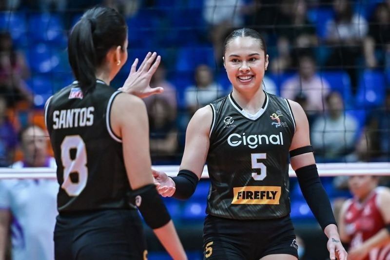 Cignal, Nxled in clash of titans