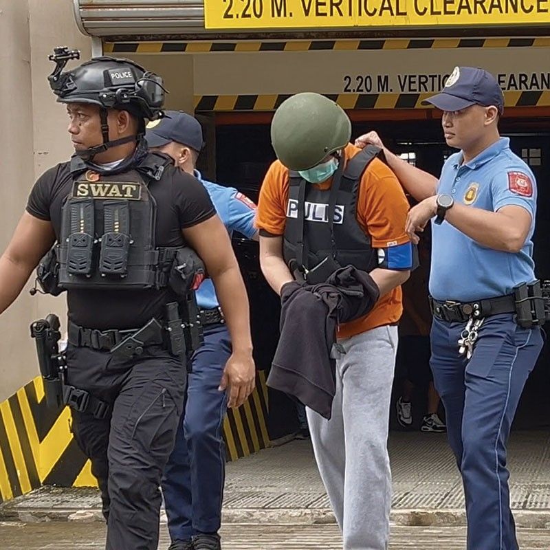Nakapiyansa: Kaso sa “bodyguards’ gi-dismiss