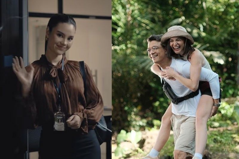 Catriona, bininyagan ni Jericho!