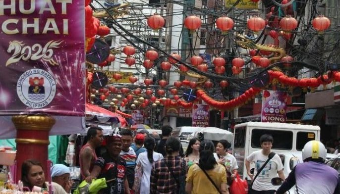 Lunar New Year activities set in Banawe Chinatown