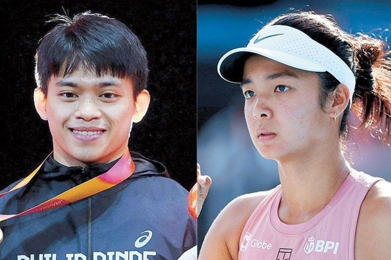 Yulo, Eala share spotlight in PSA awards gala