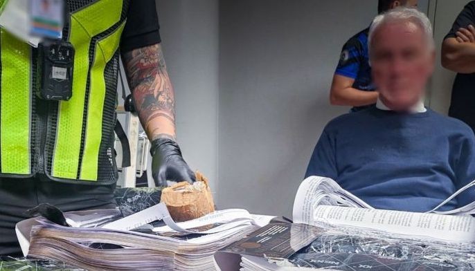 Shabu hidden in bibles seized at NAIA