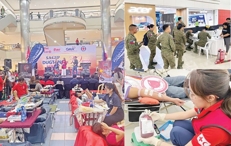 GMA’s bloodletting legacy: 30 years of saving lives