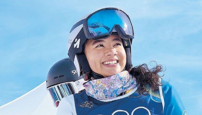 Proud moment for Fil-Am alpine skier