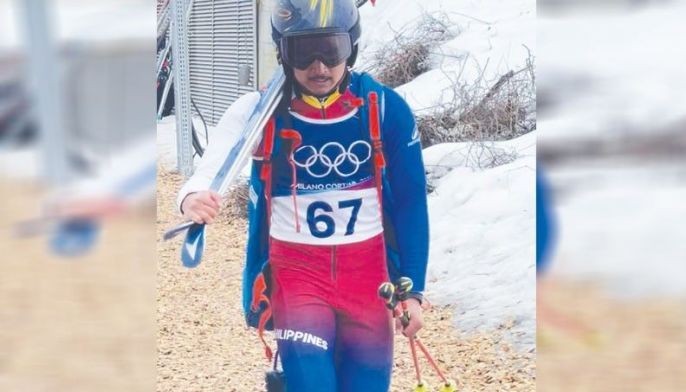 Ceccarelli pang-54 sa Giant Slalom ng Winter Games