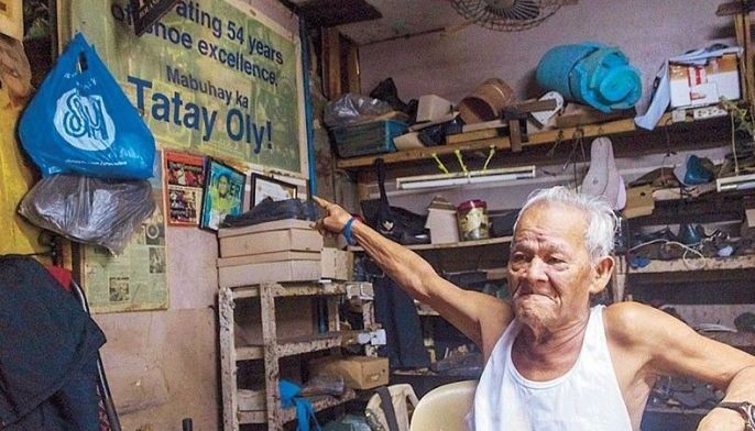 Beyond the sole: 58 years of mastery in the hands of Tatay Oly