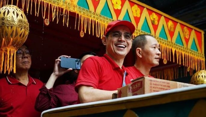 Mensahe ng pasasalamat at kapayapaan