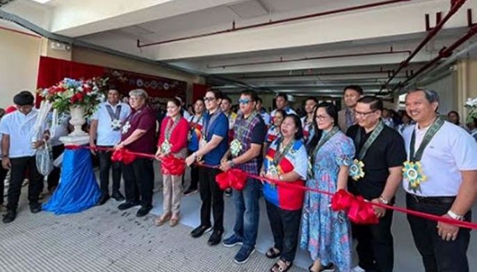 Multi-use building turned over to Barangay Opao