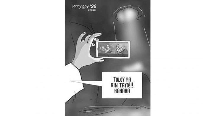 EDITORYAL - Patuloy ang e-sabong