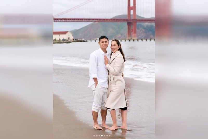 Bea Santiago, engaged na