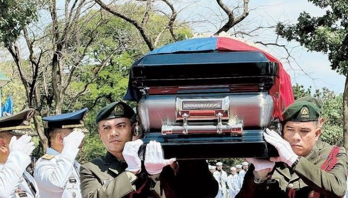 JDV laid to rest at Libingan