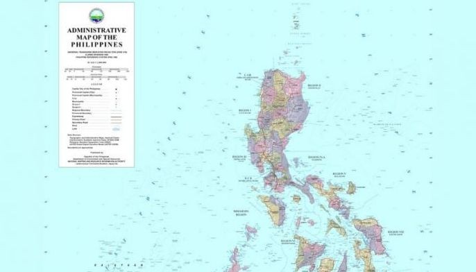 NAMRIA: West Philippine Sea has been on official maps since 2012