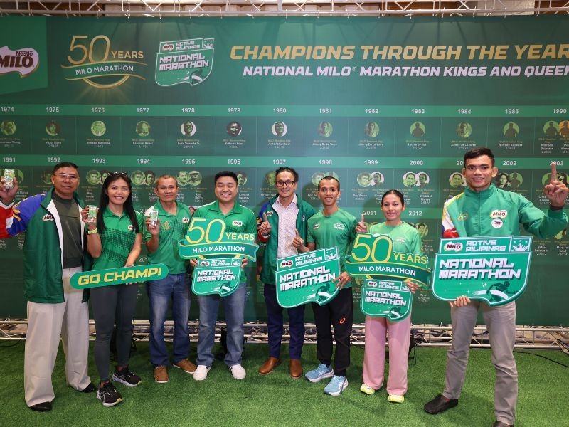 Milo Marathon marks 50th anniversary with multiple races