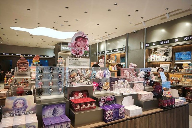 Pop Mart opens 3rd store in Quezon City