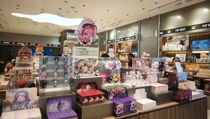 Pop Mart opens 3rd store in Quezon City