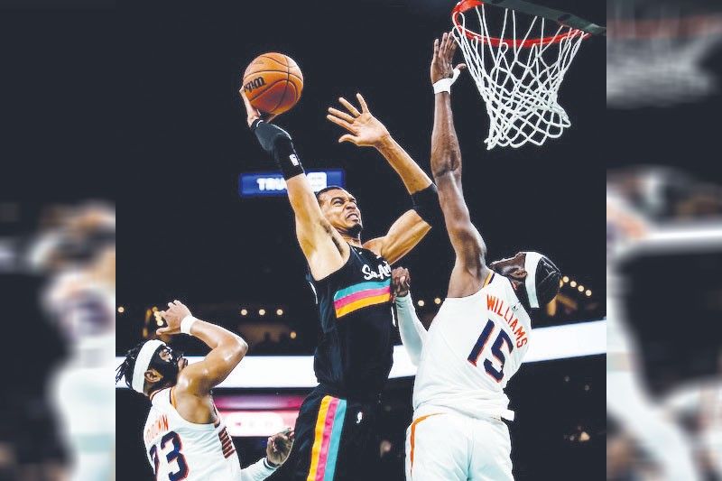 Ika-pitong sunod kinamada ng Spurs