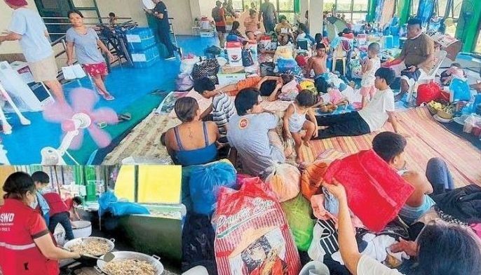 Charity gives relief assistance to Tino victims in Talisay