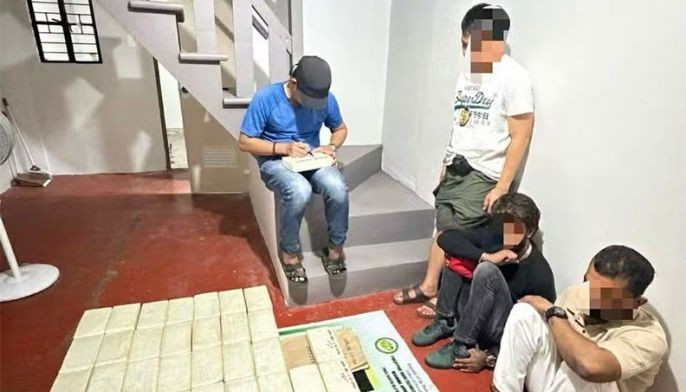 P233.2 million cocaine seized in Laguna