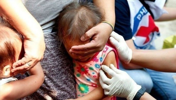 Mindanao anti-measles drive fails to meet target