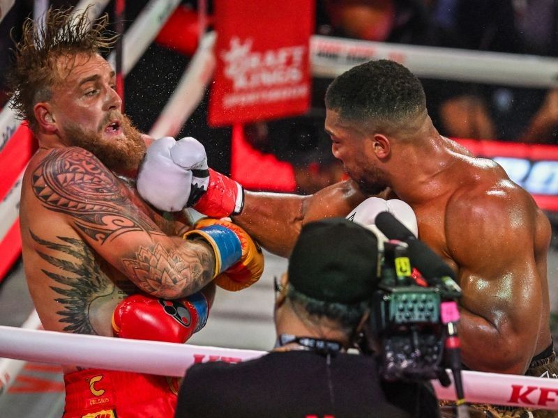 Jake Paul requires second jaw surgery after Joshua knockout