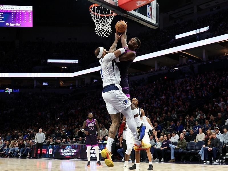 Timberwolves ace Edwards sends Mavericks to worst slump in decades