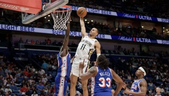 Poole, Williamson sinakyan ng Pelicans sa panalo