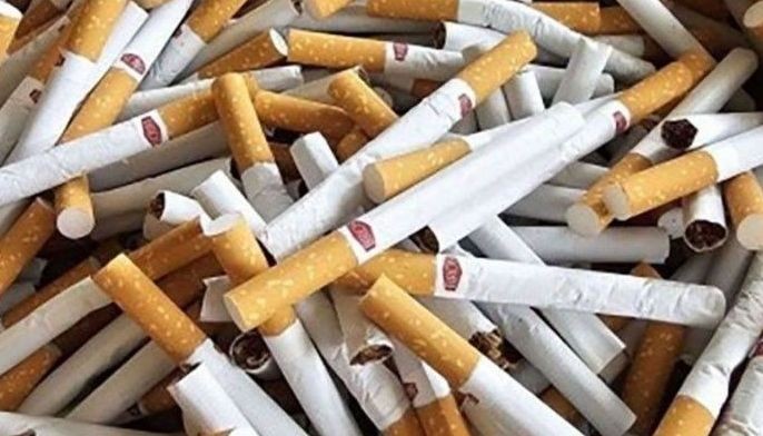 Navy seizes P55.7 million smuggled cigarettes