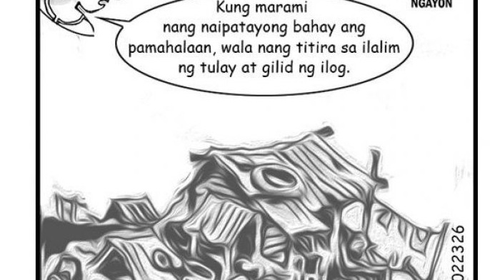 EDITORYAL - Wala nang barung-barong sa lalim ng tulay at estero