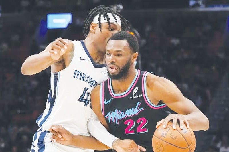 Grizzlies sinunog ng Heat