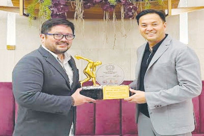 Mikee Romero isang world-class athlete