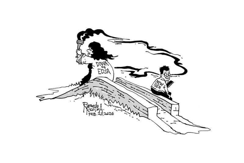 EDITORIAL &acirc;�� EDSA: The unfinished revolution
