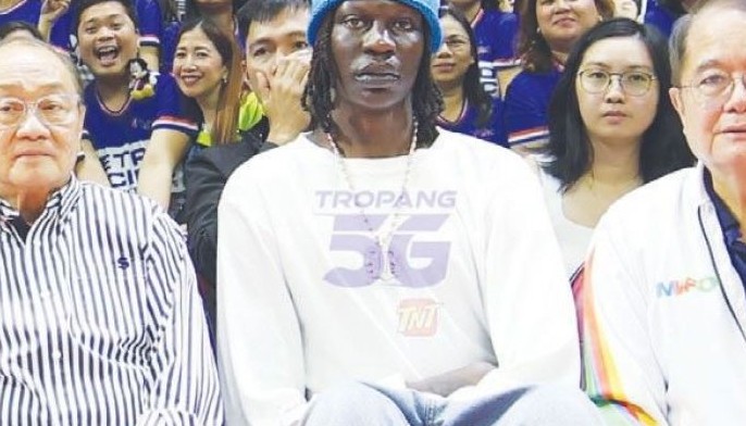 Bol Bol nagpasikat sa MVP Olympics