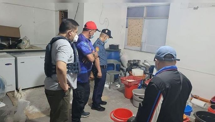 PNP, tugis ang sindikato sa P6.6 bilyong &lsquo;shabu&rsquo; lab sa Valenzuela