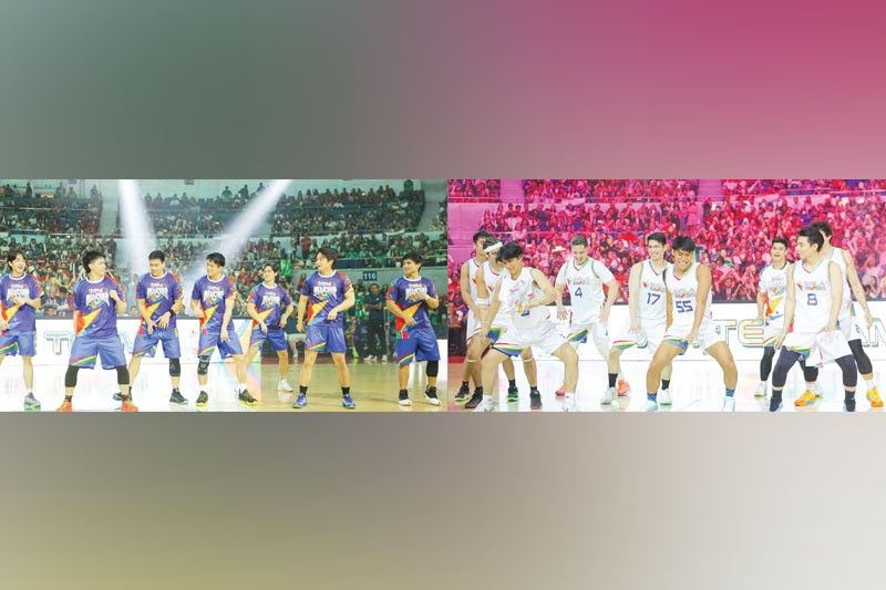 MVP Olympics: When showbiz played on the same team