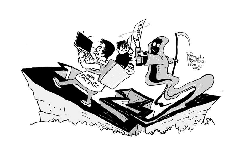 EDITORIAL &acirc;�� Kids, violence, and conversation