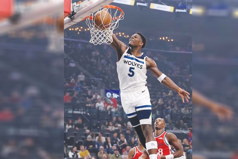 Clippers pinulutan ng Timberwolves