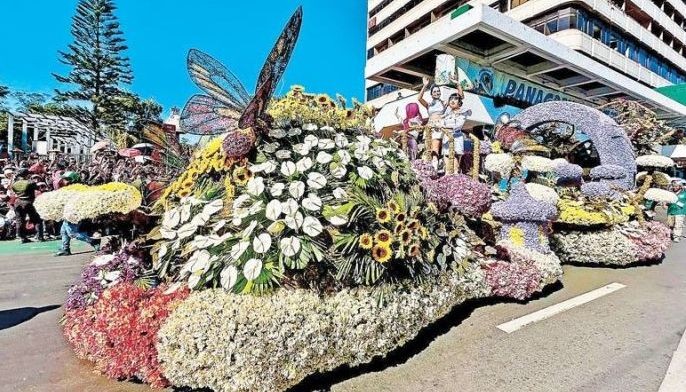 Panagbenga draws thousands to Baguio