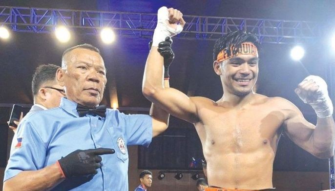 Anak ni Pacquiao nga si Eman mihimo'g impresyon, mibihag sa kasingkasing sa mga Bol-anon nga fans