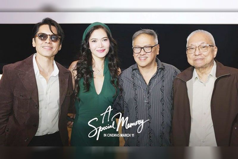 Bela Padilla, Carlo Aquino recall their ‘Special Memories’ on and …