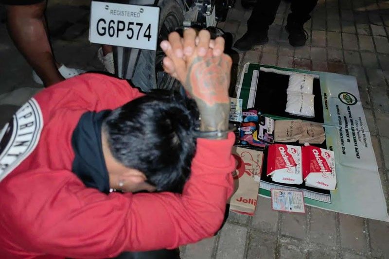 Suspect yields shabu worth P6.8M