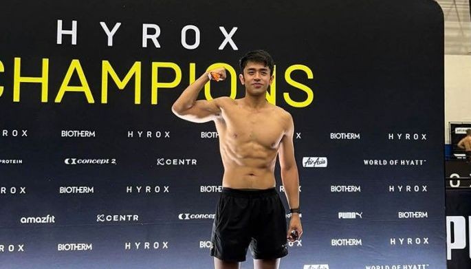 David Licauco ranks No. 1 among Filipinos at Hyrox Taipei debut