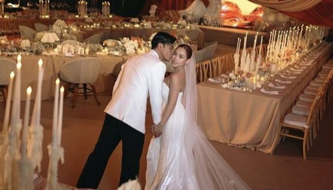 KimJe now married: Jerald Napoles, Kim Molina tie knot in Bohol wedding