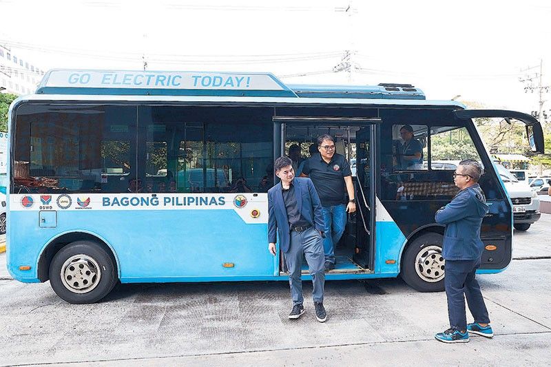10 Love Buses rolled out by May